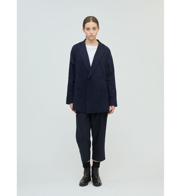 mizuiro ind「mizuiro ind T/Wタックイージーパンツ」|その他|