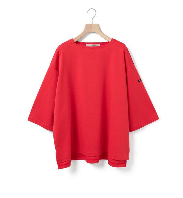 MidiUmi「MidiUmi 7分袖ワイドプルオーバー」|Tシャツ・カットソー|