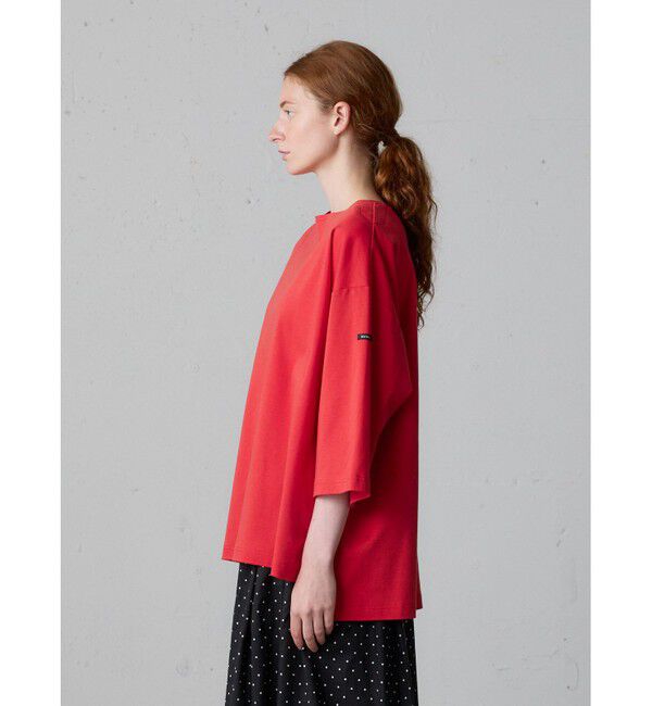 MidiUmi「MidiUmi 7分袖ワイドプルオーバー」|Tシャツ・カットソー|