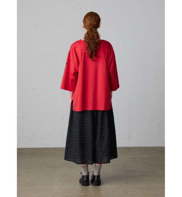 MidiUmi「MidiUmi 7分袖ワイドプルオーバー」|Tシャツ・カットソー|