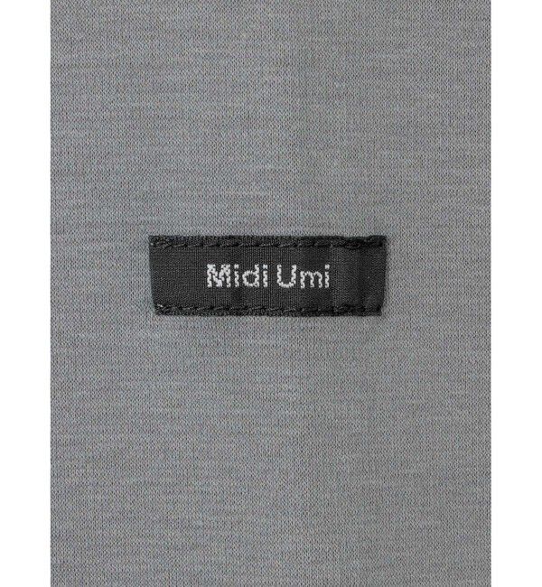 MidiUmi「MidiUmi 7分袖ワイドプルオーバー」|Tシャツ・カットソー|