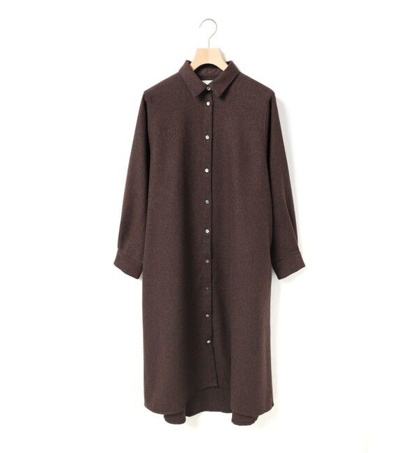 MidiUmi「MidiUmi コートワンピース」|ワンピース|ブラウン
