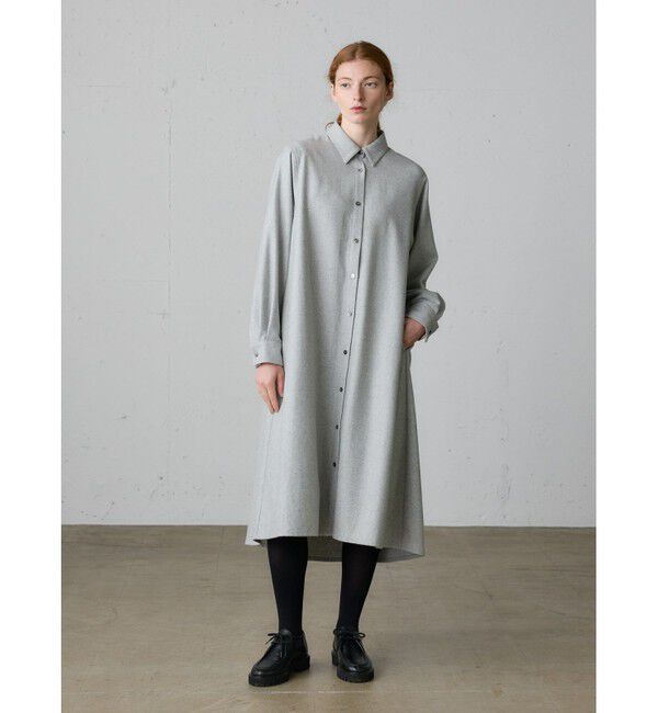 MidiUmi「MidiUmi コートワンピース」|ワンピース|