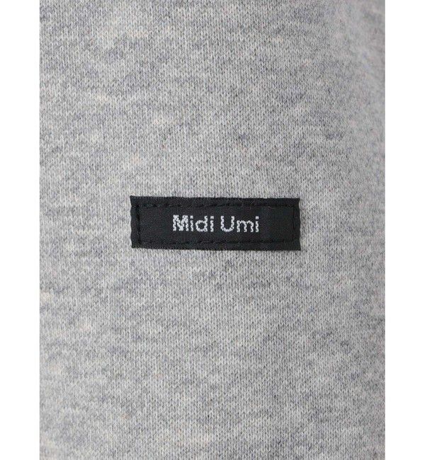 MidiUmi「MidiUmi ワイドスウェットプルオーバー」|Tシャツ・カットソー|