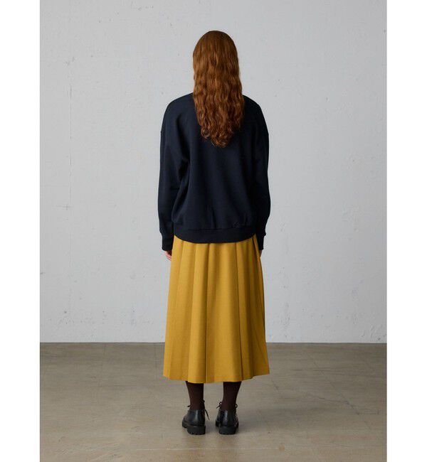 MidiUmi「MidiUmi ワイドスウェットプルオーバー」|Tシャツ・カットソー|