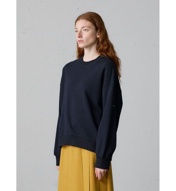 MidiUmi「MidiUmi ワイドスウェットプルオーバー」|Tシャツ・カットソー|