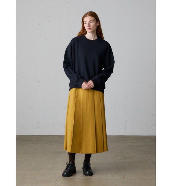 MidiUmi「MidiUmi ワイドスウェットプルオーバー」|Tシャツ・カットソー|