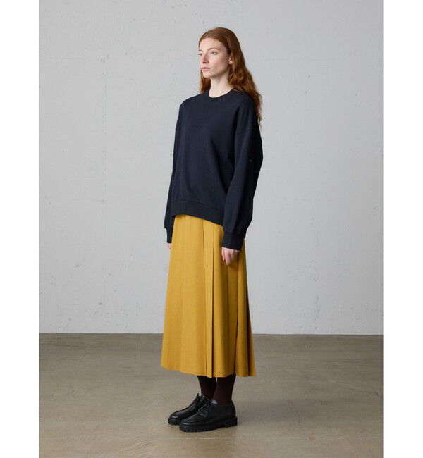 MidiUmi「MidiUmi ワイドスウェットプルオーバー」|Tシャツ・カットソー|