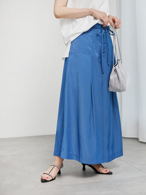 Te chichi「フィブリルツイルフレアガウチョパンツ」|その他|