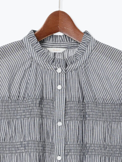 Te chichi「シャーリングスタンドフリルブラウス」|シャツ・ブラウス|