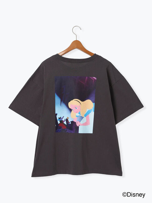 Lugnoncure「【Disney】ふしぎの国のアリス/プリントTシャツ1」|Tシャツ・カットソー|