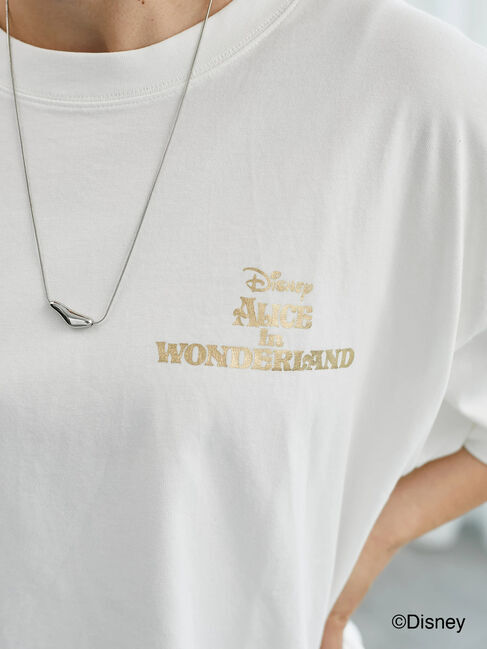 Lugnoncure「【Disney】ふしぎの国のアリス/プリントTシャツ1」|Tシャツ・カットソー|