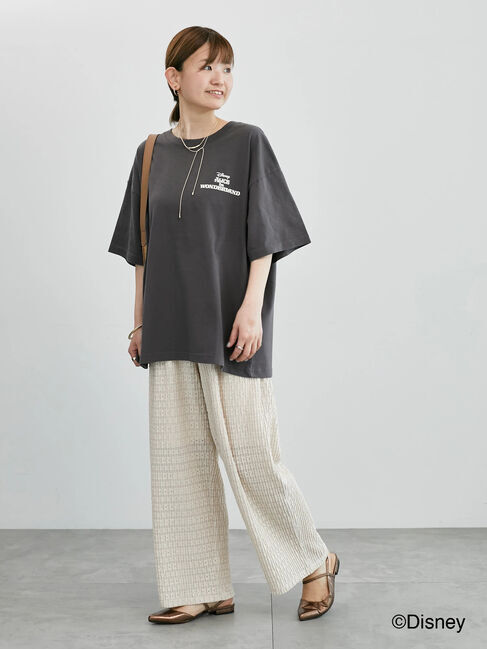 Lugnoncure「【Disney】ふしぎの国のアリス/プリントTシャツ1」|Tシャツ・カットソー|