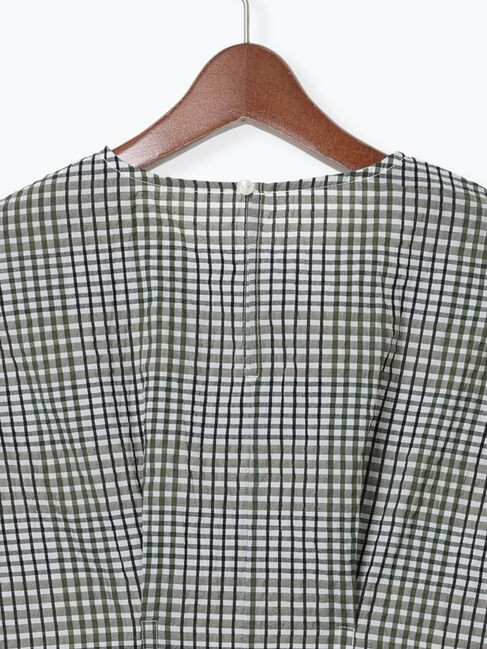 Te chichi「サッカーチェックブラウス」|シャツ・ブラウス|