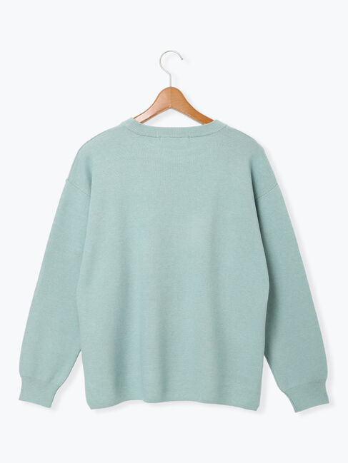 Lugnoncure「もちもちクルーネックニット」|ニット・セーター|