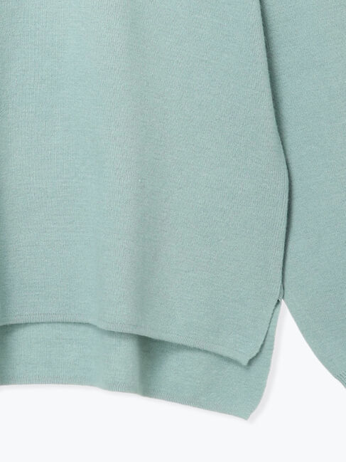 Lugnoncure「もちもちクルーネックニット」|ニット・セーター|