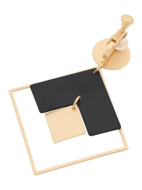 Te chichi「幾何学モチーフイヤリング」|ピアス|