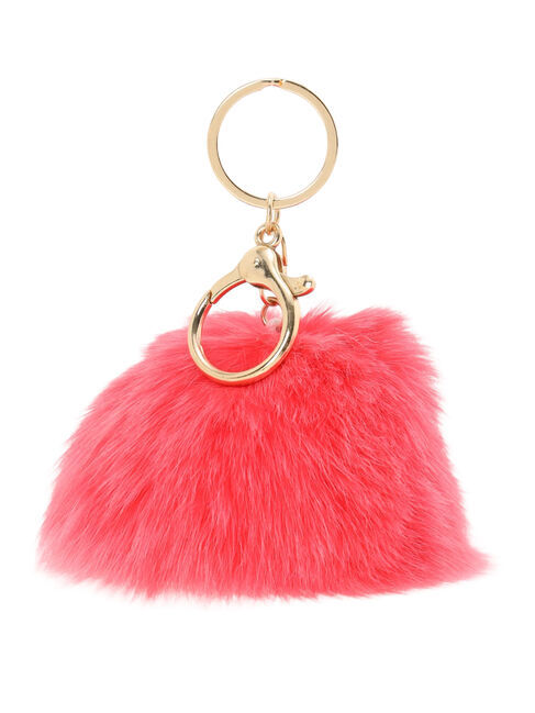 Te chichi「カラフルファーチャーム」|その他|ピンク