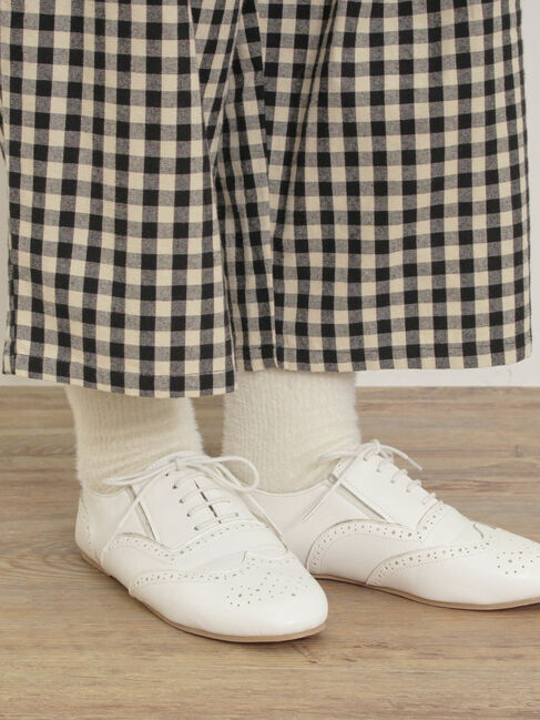 Samansa Mos2「メダリオンレースアップシューズ」|ビジネス・ドレスシューズ|