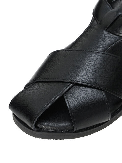 Samansa Mos2「クロスベルトサンダル」|サンダル|