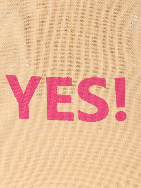 Samansa Mos2「ロゴジュートトートバッグ」|その他|