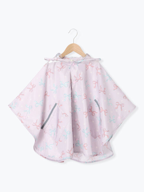 Samansa Mos2 Lagom「レインポンチョ」|その他|ラベンダー