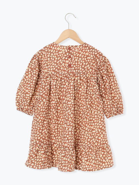 Samansa Mos2 Lagom「花柄ワンピース」|ワンピース|