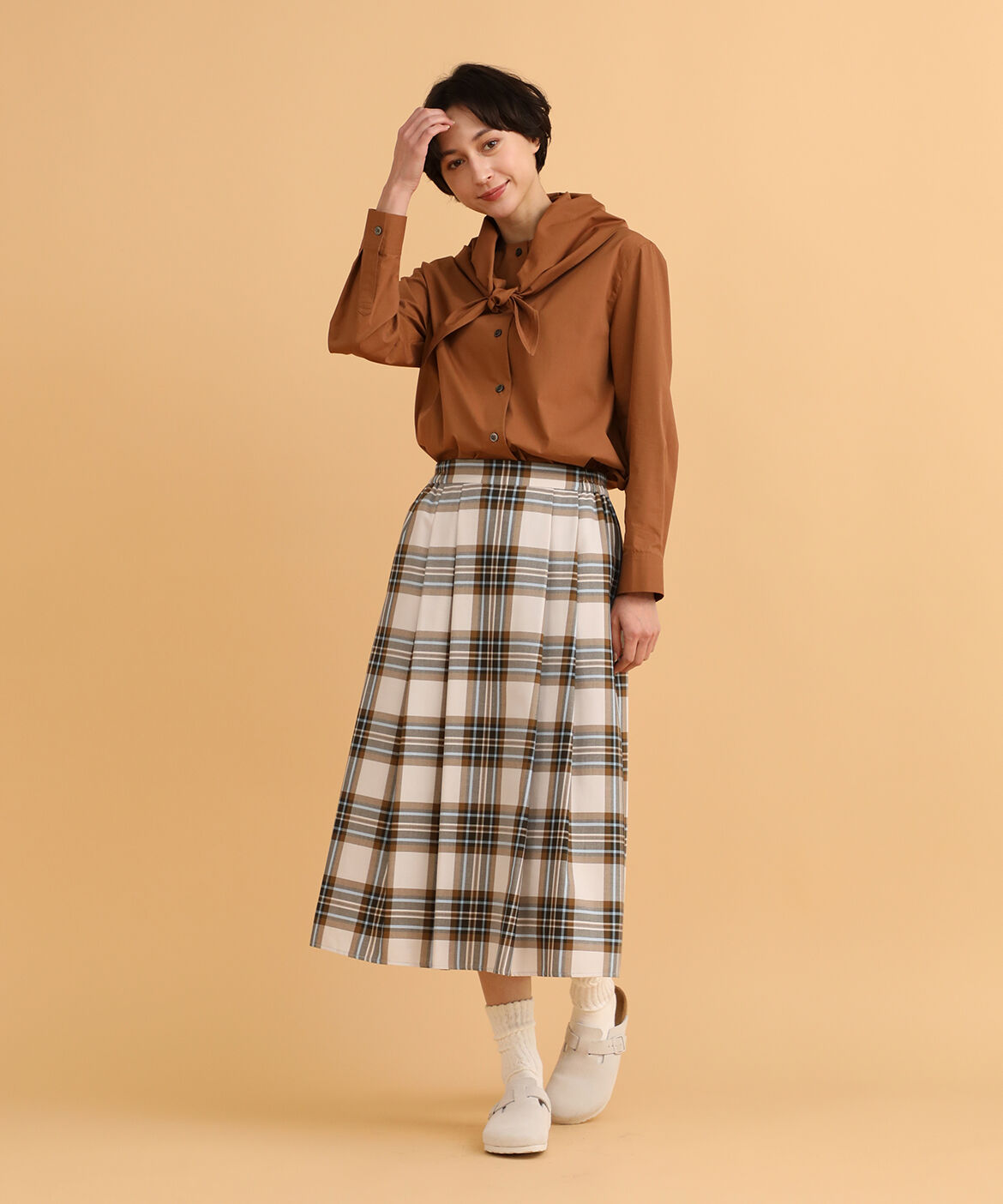 DAY by DAY it&rsquo;s international「華やかネックシャツ」|シャツ・ブラウス|