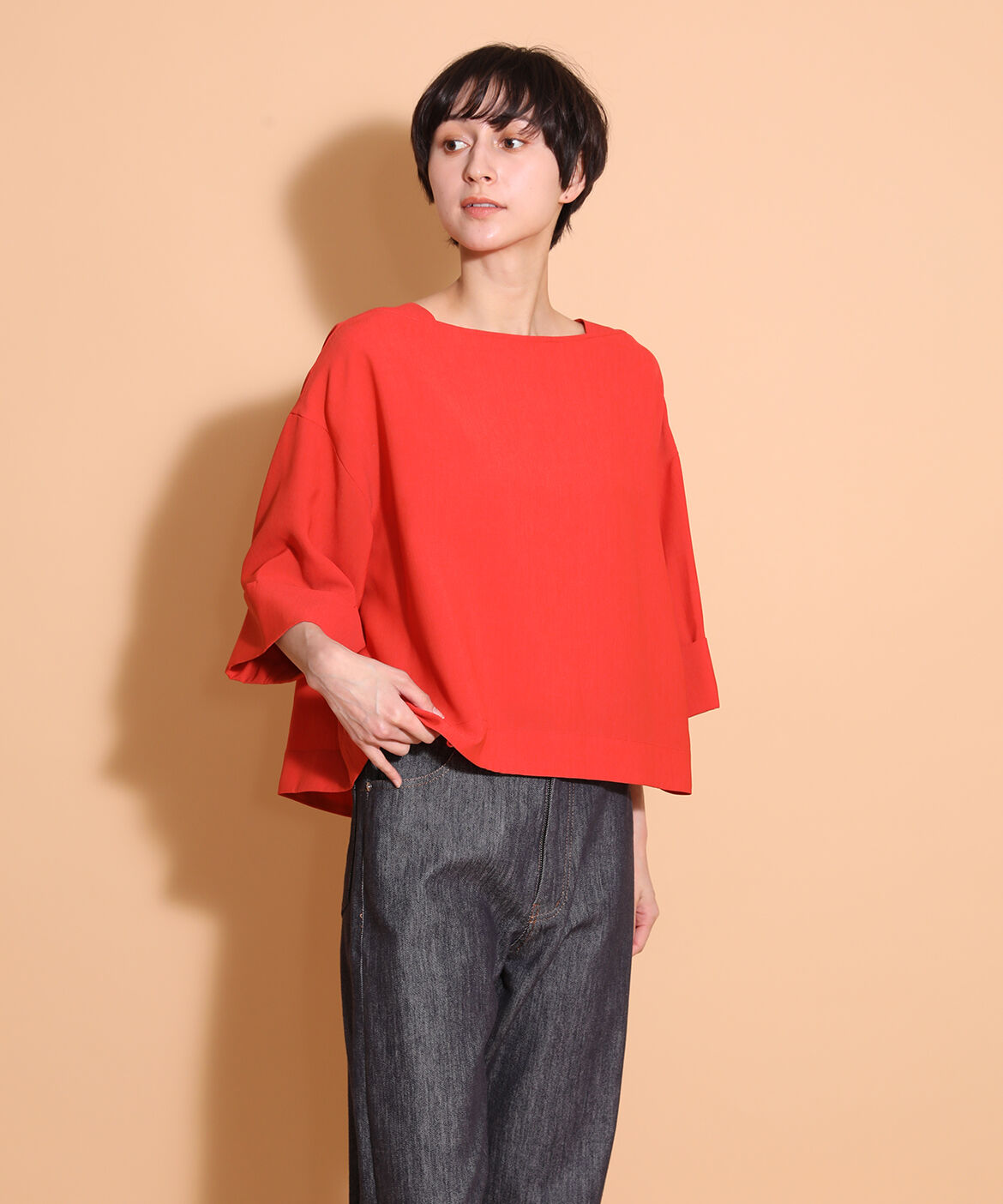 DAY by DAY it&rsquo;s international「ボートネックブラウス《BRING》」|シャツ・ブラウス|