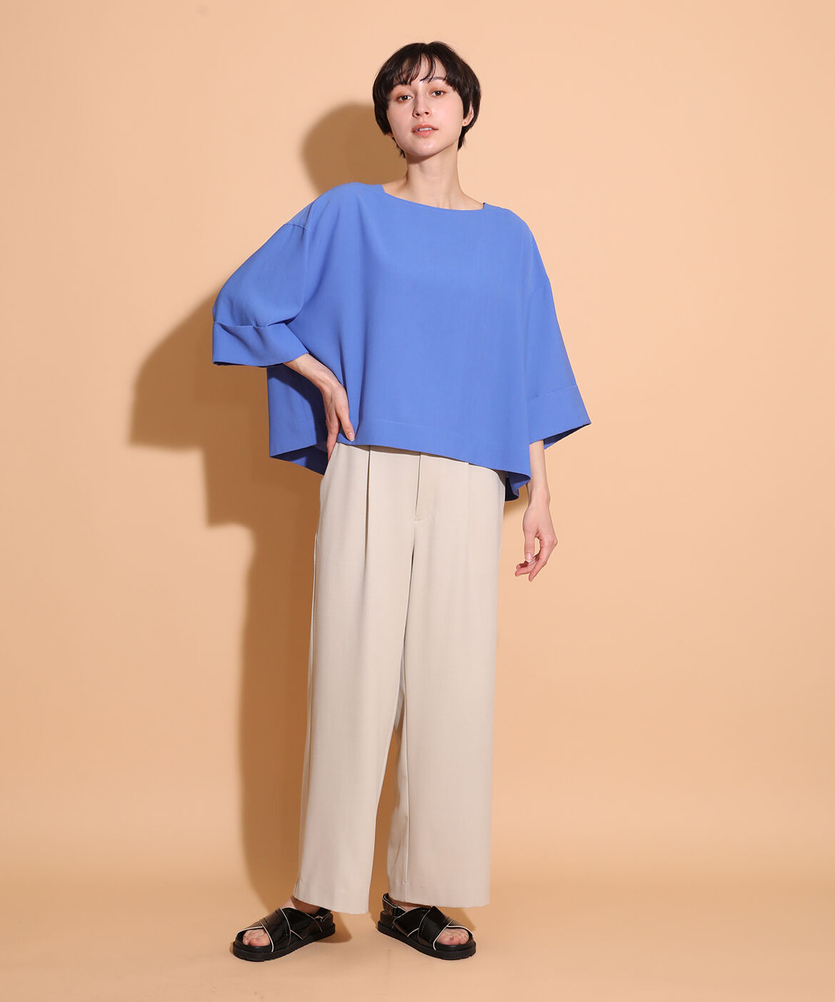 DAY by DAY it&rsquo;s international「ボートネックブラウス《BRING》」|シャツ・ブラウス|