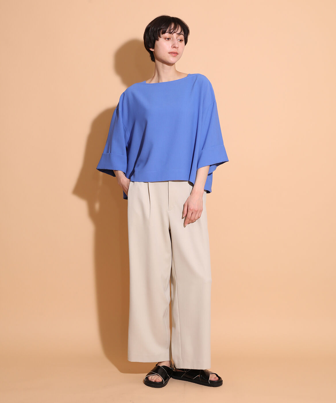 DAY by DAY it&rsquo;s international「ボートネックブラウス《BRING》」|シャツ・ブラウス|