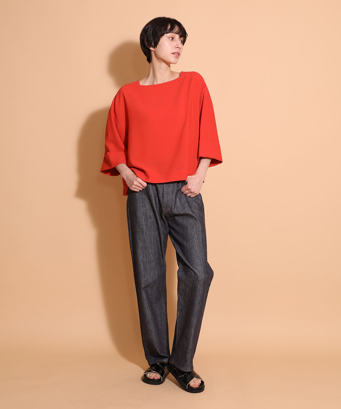 DAY by DAY it&rsquo;s international「ボートネックブラウス《BRING》」|シャツ・ブラウス|