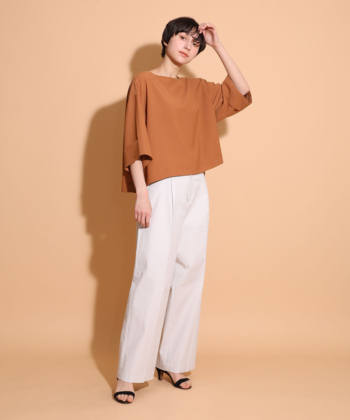 DAY by DAY it&rsquo;s international「ボートネックブラウス《BRING》」|シャツ・ブラウス|