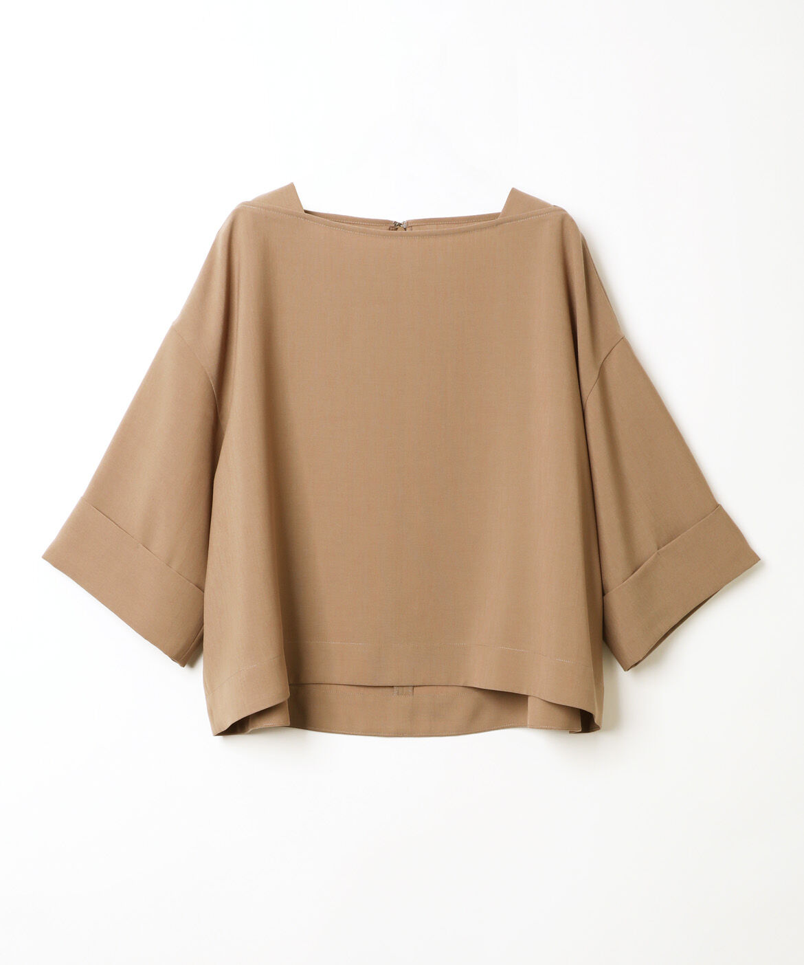 DAY by DAY it&rsquo;s international「ボートネックブラウス《BRING》」|シャツ・ブラウス|カーキ3