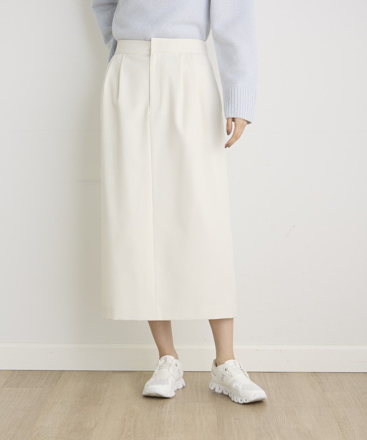 DAY by DAY it&rsquo;s international「ウールライクセミタイトスカート」|タイト|