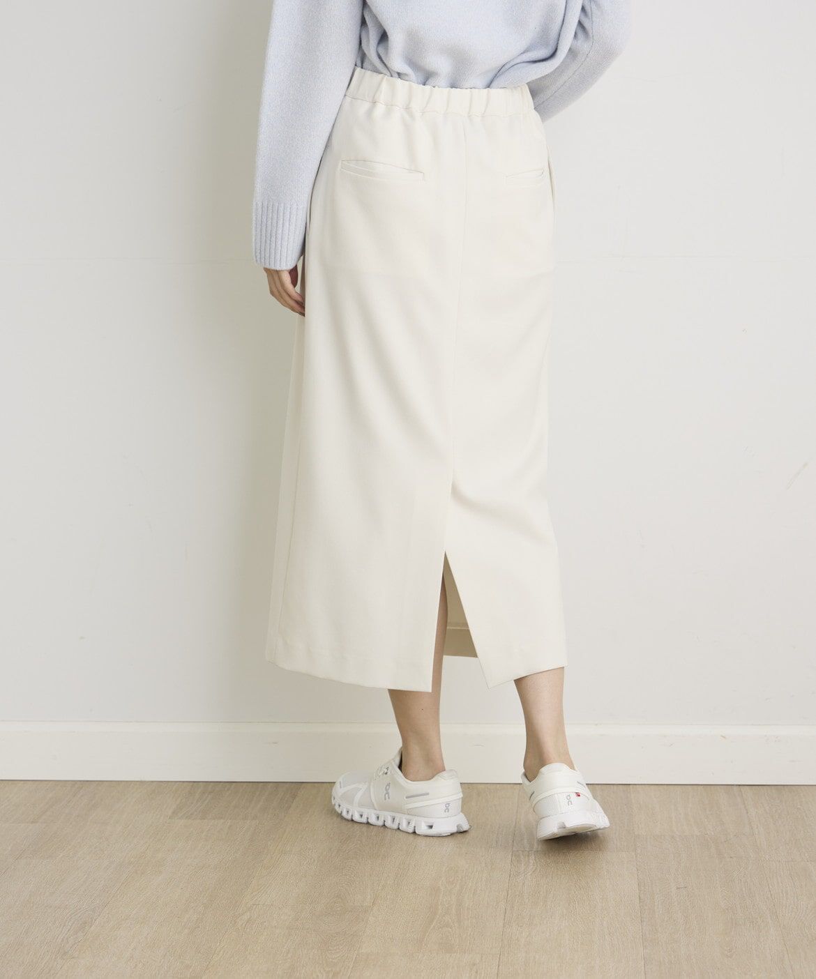 DAY by DAY it&rsquo;s international「ウールライクセミタイトスカート」|タイト|