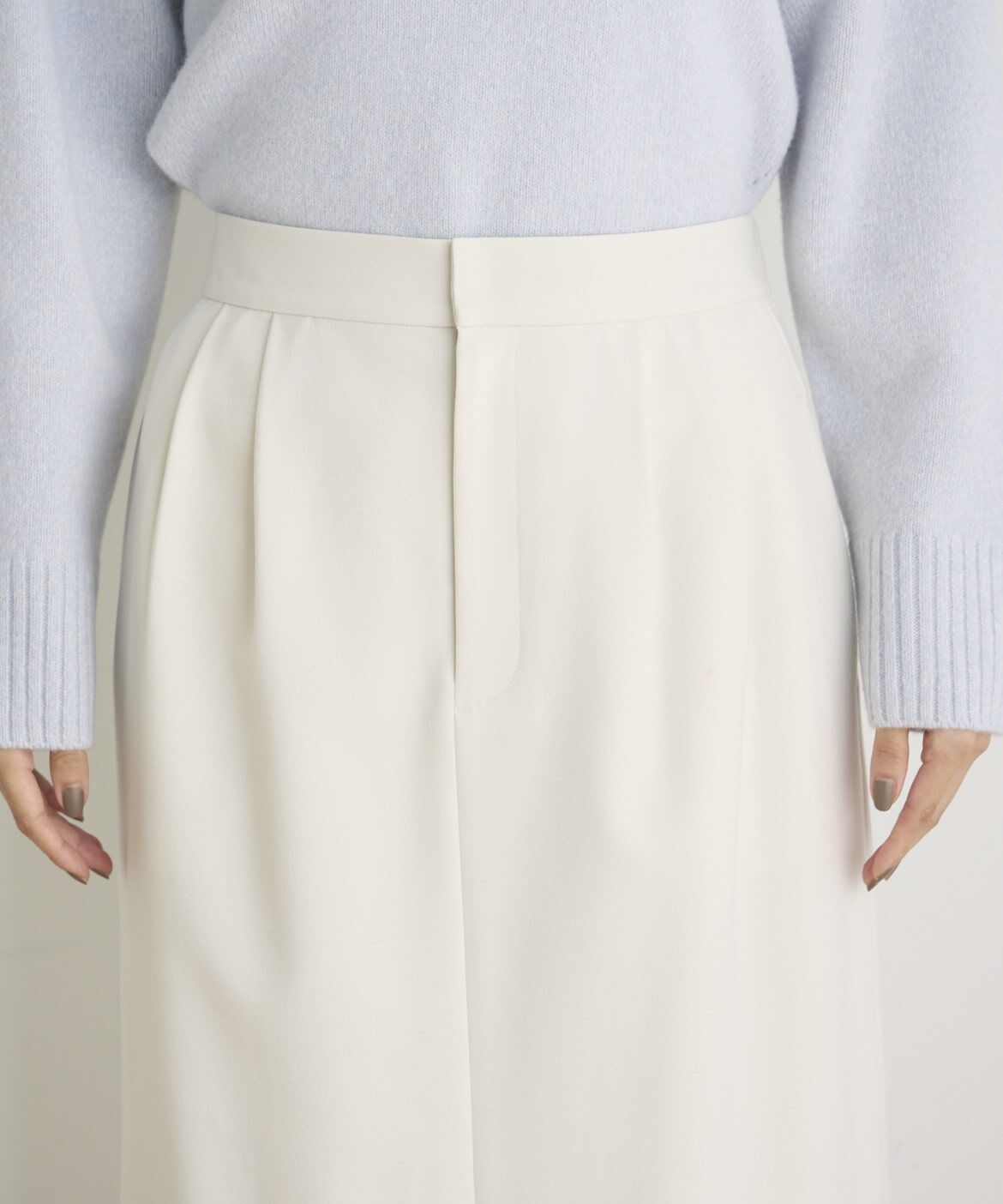 DAY by DAY it&rsquo;s international「ウールライクセミタイトスカート」|タイト|