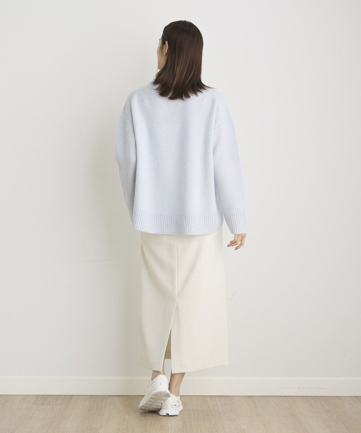 DAY by DAY it&rsquo;s international「ウールライクセミタイトスカート」|タイト|