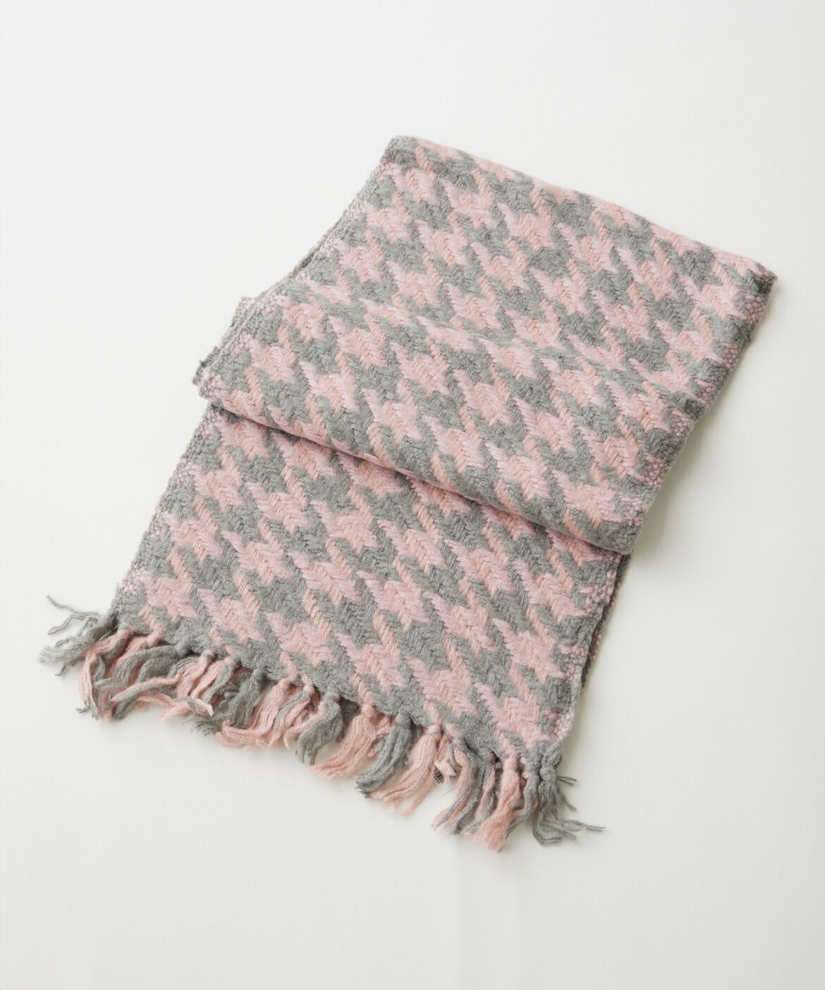 7-IDconcept.「チドリ柄マフラー」|ストール|