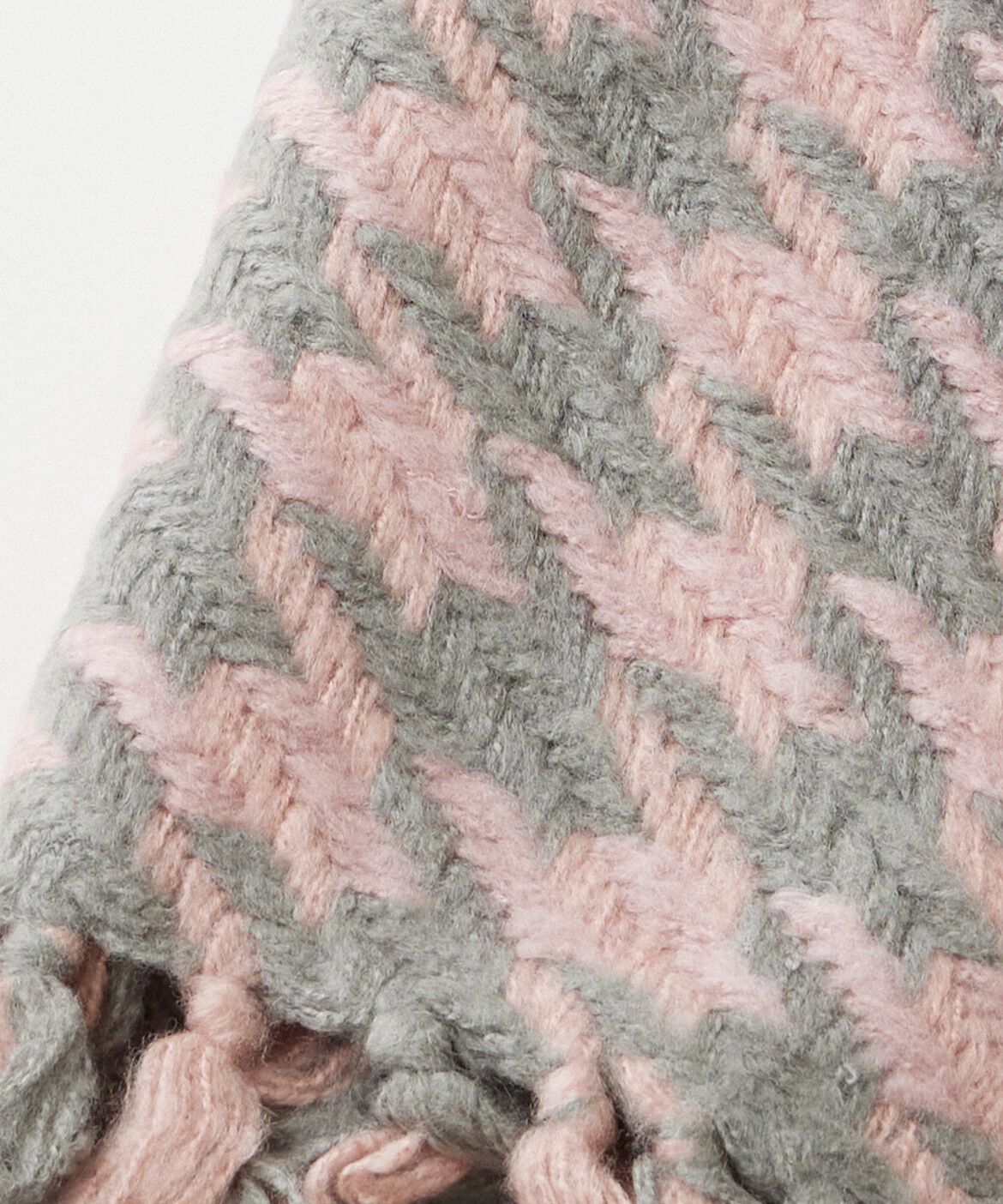 7-IDconcept.「チドリ柄マフラー」|ストール|