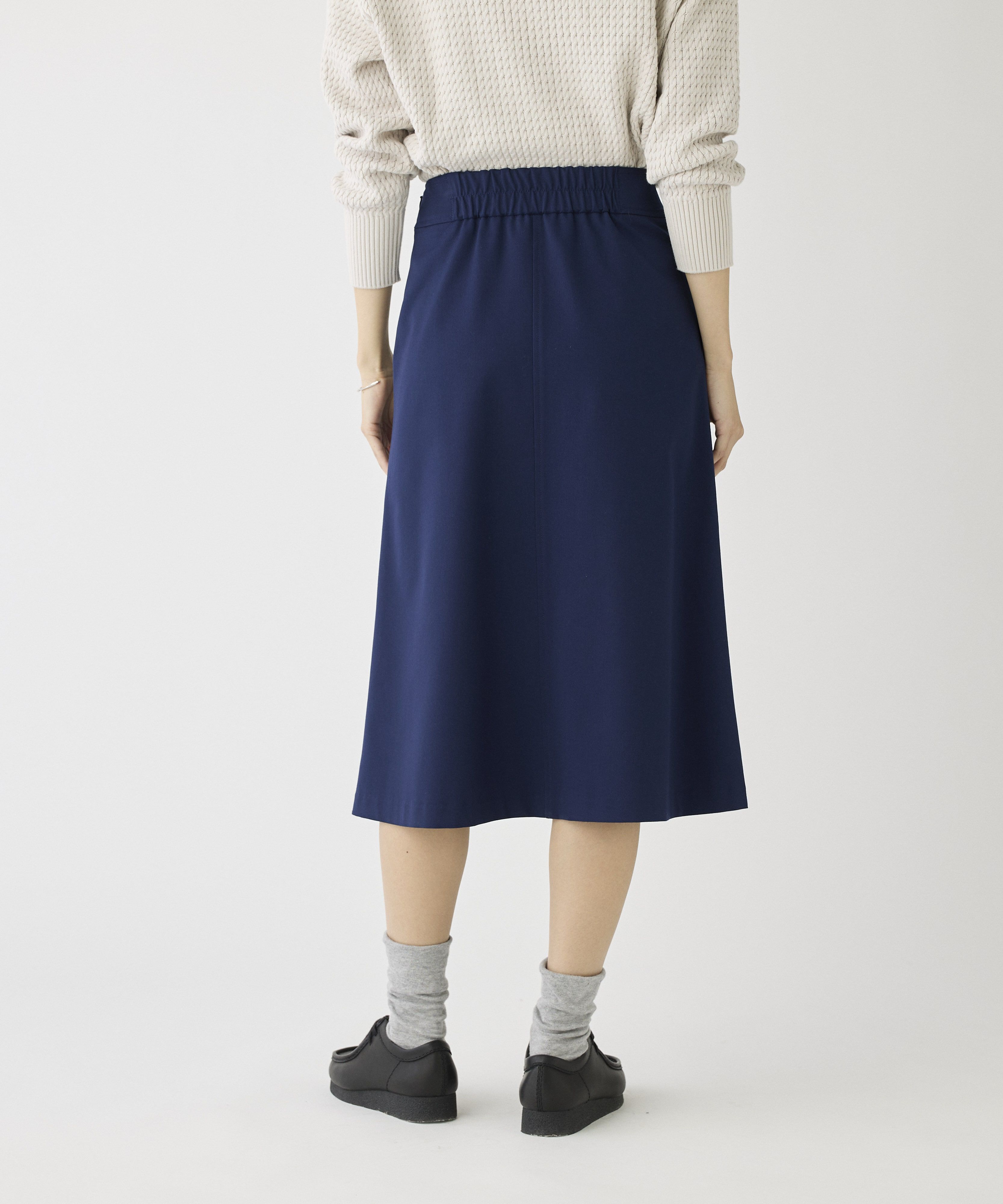 DAY by DAY it&rsquo;s international「フロントボタンAラインスカート」|台形|