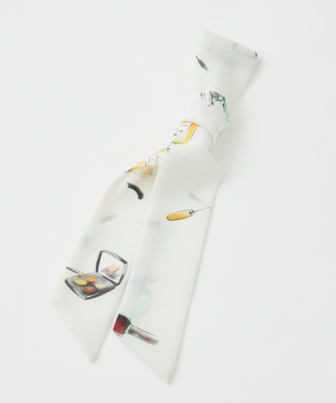 Maglie le cassetto「コスメプリントスカーフ」|ストール|