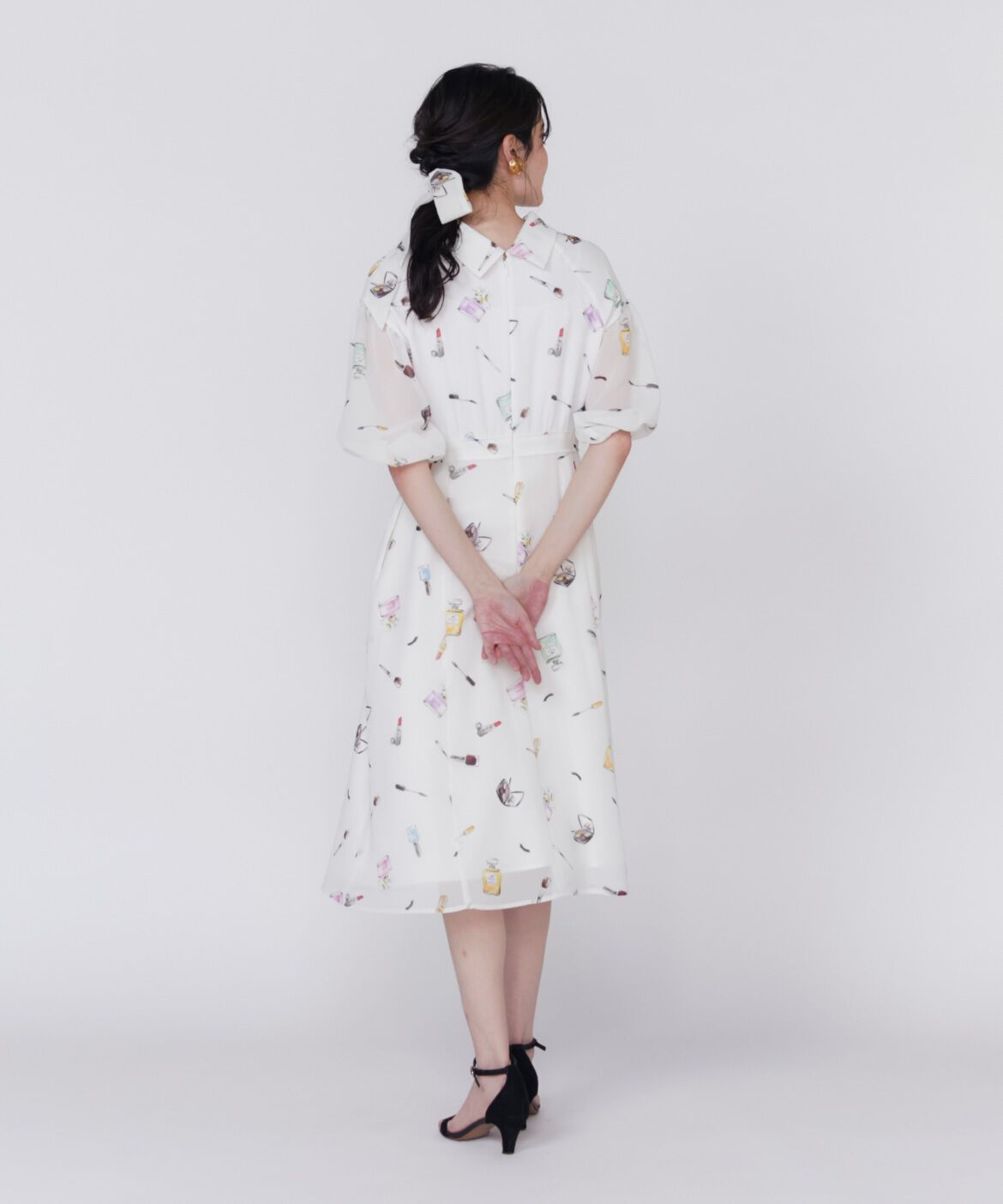 Maglie le cassetto「コスメプリントスカーフ」|ストール|