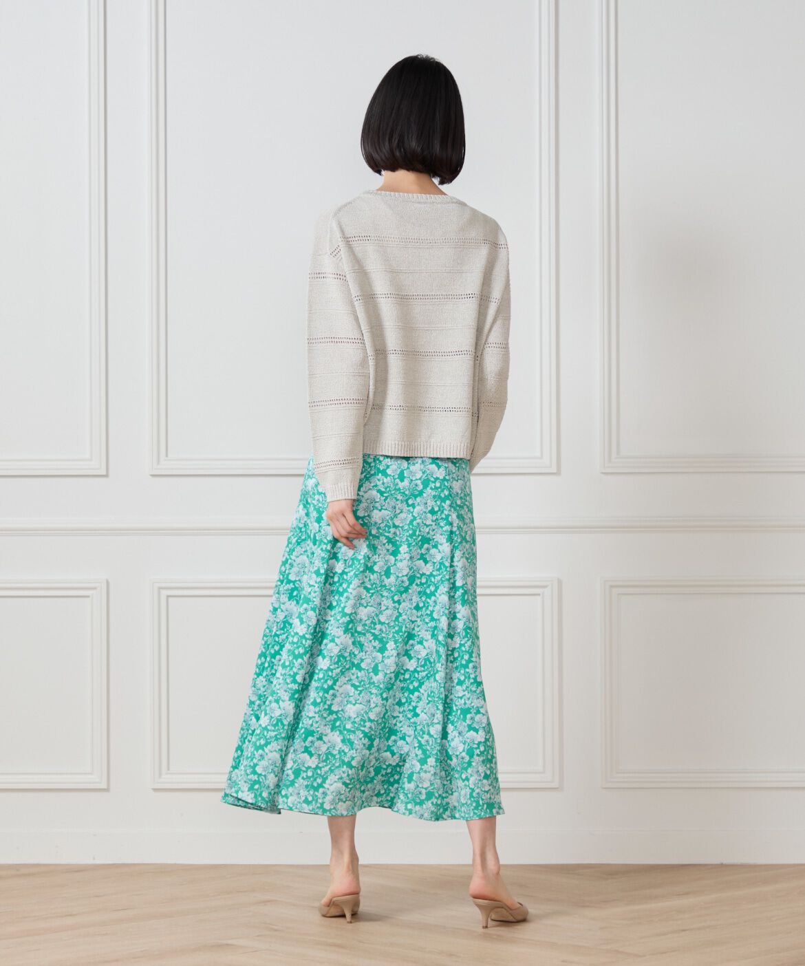 7-IDconcept.「ボートネックニット」|ニット・セーター|