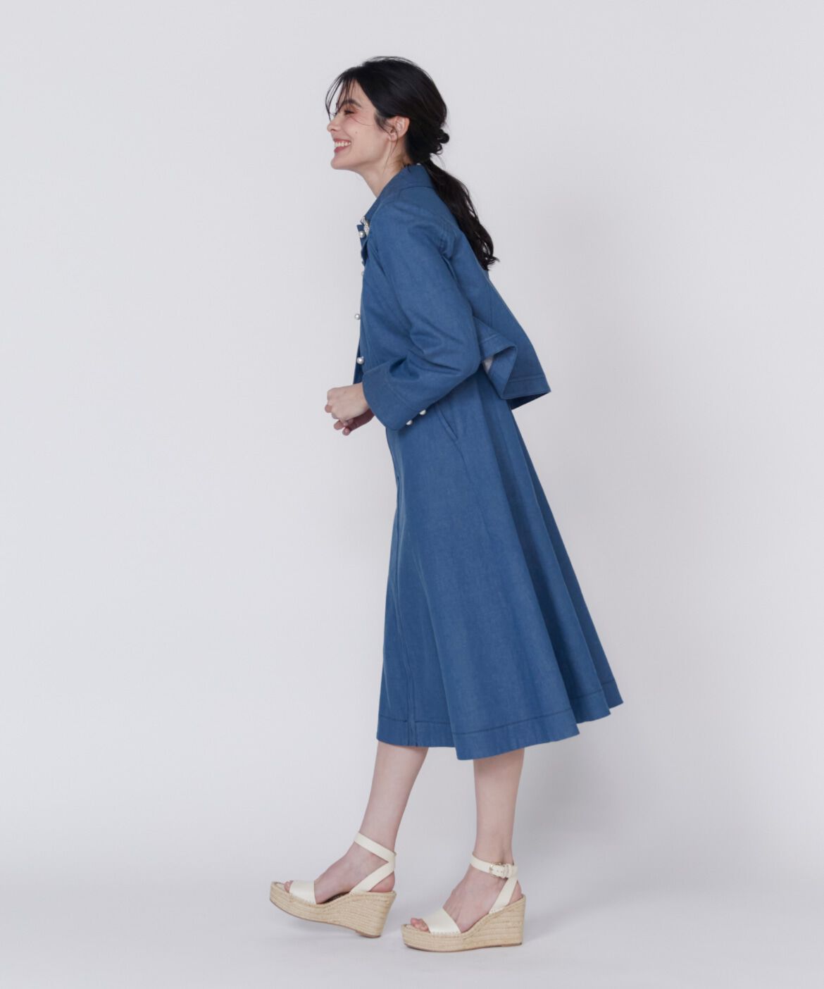 Maglie le cassetto「デニムワンピース」|ワンピース|
