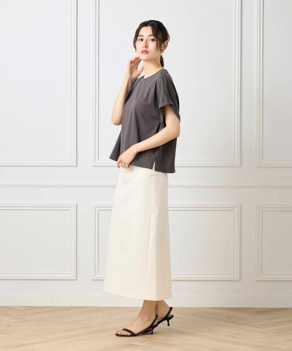 I.T.'S international「ボクシーカットソープルオーバー」|Tシャツ・カットソー|