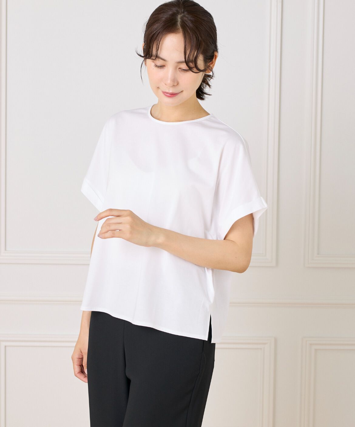 I.T.'S international「ボクシーカットソープルオーバー」|Tシャツ・カットソー|