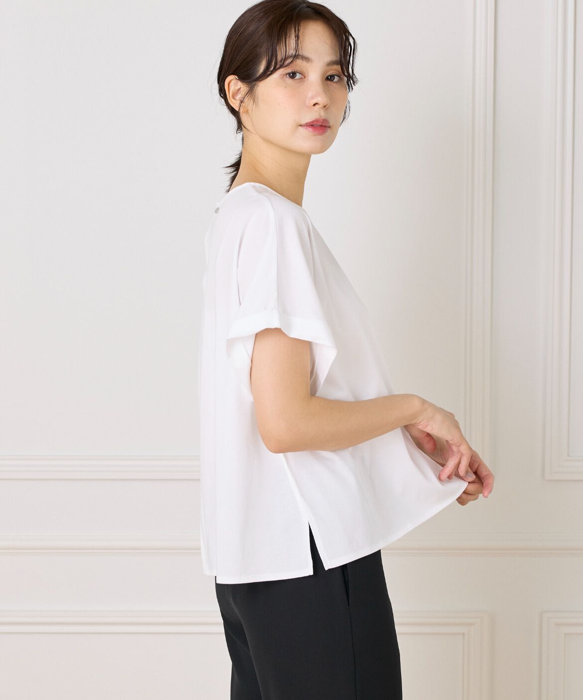 I.T.'S international「ボクシーカットソープルオーバー」|Tシャツ・カットソー|