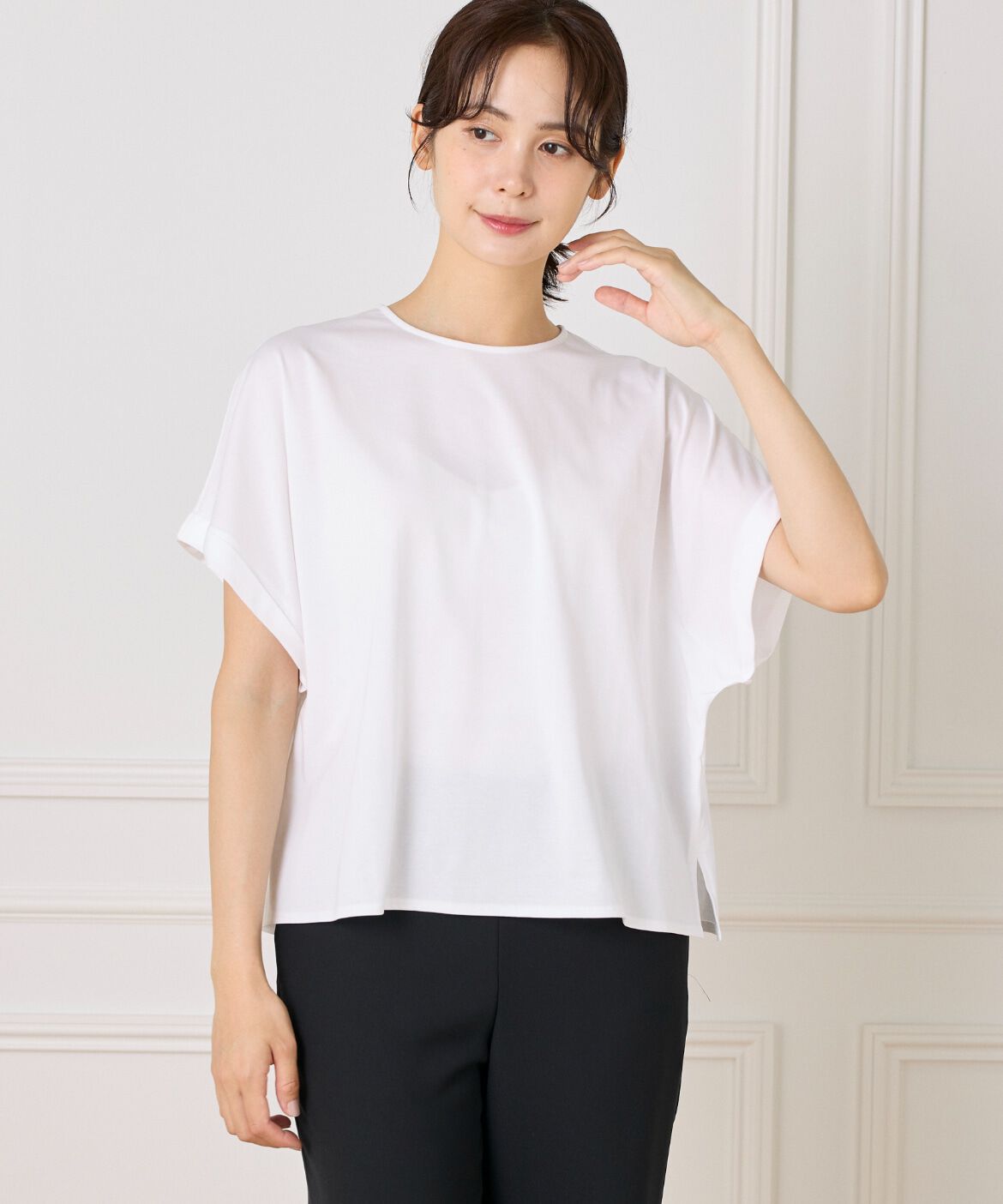 I.T.'S international「ボクシーカットソープルオーバー」|Tシャツ・カットソー|