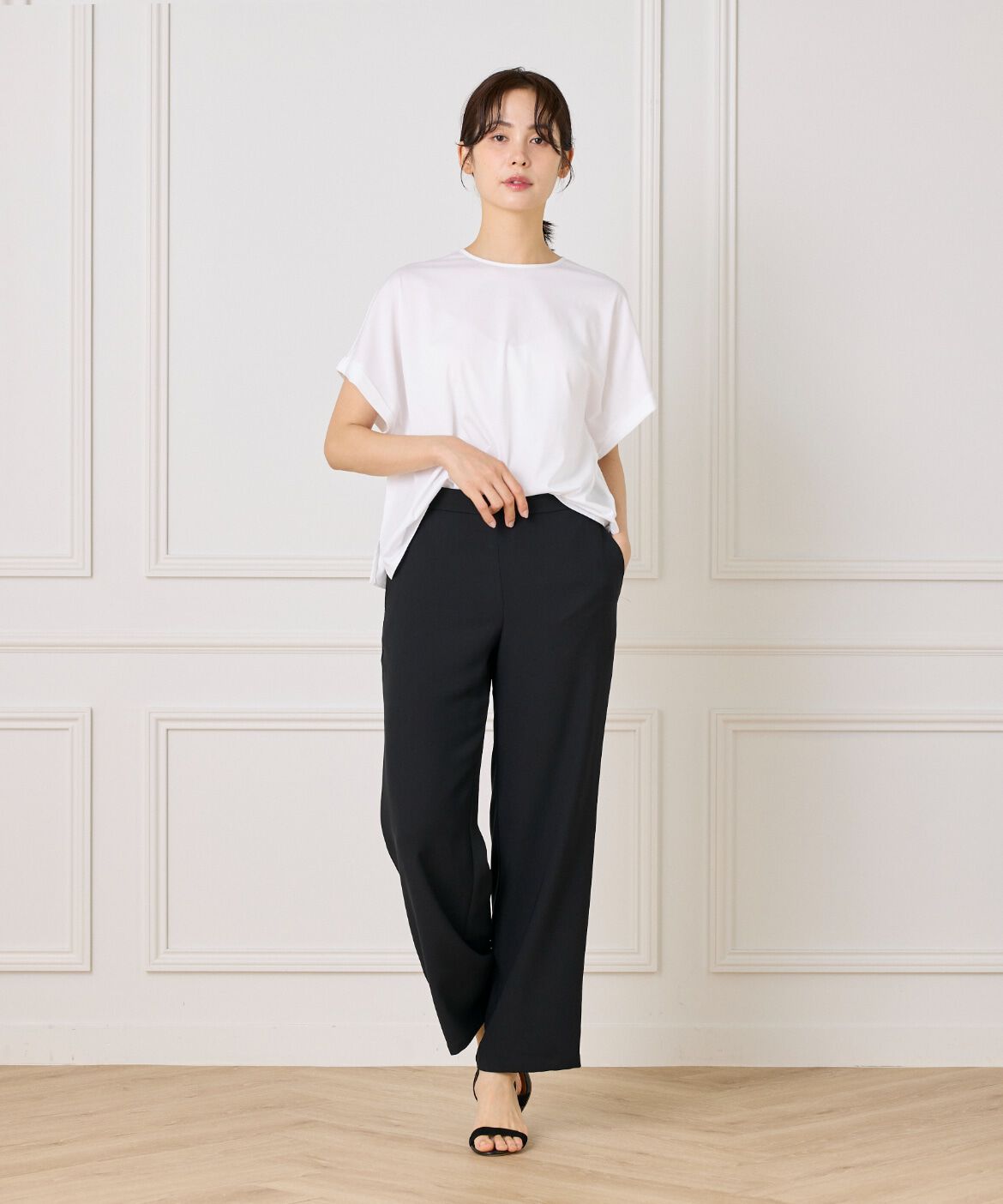 I.T.'S international「ボクシーカットソープルオーバー」|Tシャツ・カットソー|